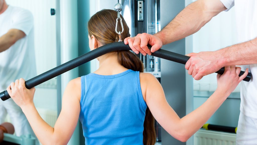 Krankengymnastik am Gerät Praxis für Physiotherapie