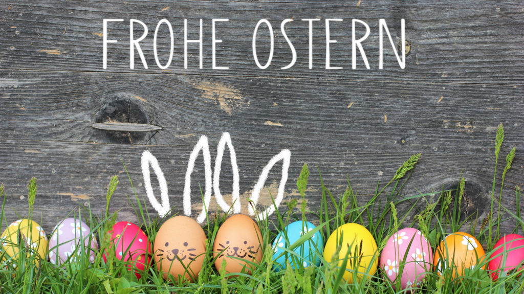 Frohe Ostern